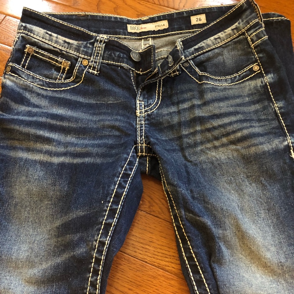 BKE Stella cut jeans size 26